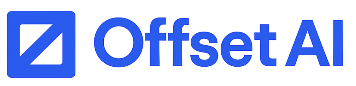 Offset AI logo